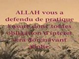 Sermon d'adieu du prophete saws