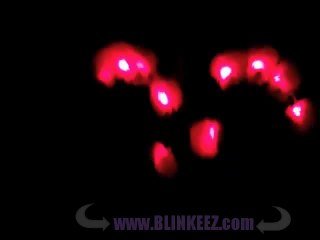 Boom Magic Mitts, LED Gloves Gone Wild! At BLINKEEZ.com