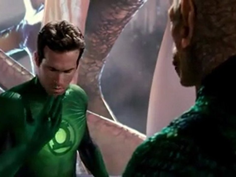 Green Lantern - WonderCon Footage