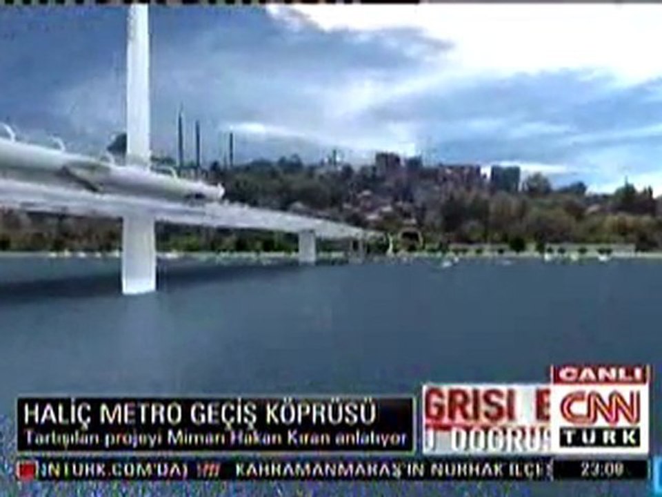 Haliç Metro Geçiş Köprüsü 3