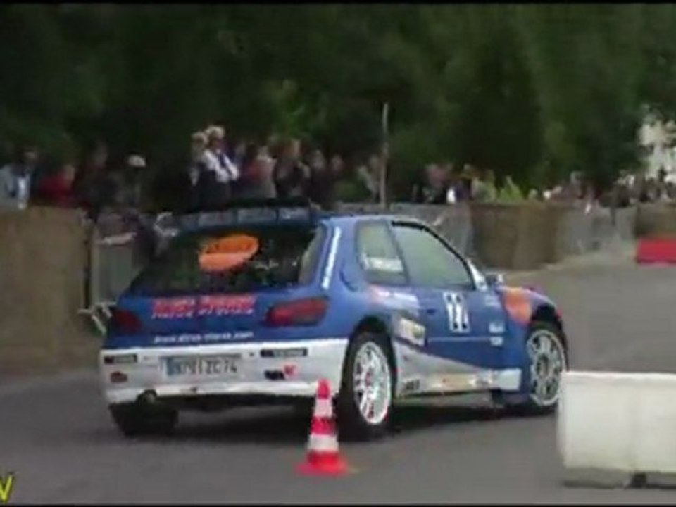 Slalom de Ville la Grand 2011