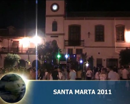 Santa Marta 2011 en Santa Cruz de la Zarza, GROSAN TV