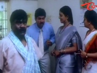 Fabulous Comedy Between Jagapathi - Brahmi - Babu Mohan