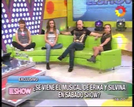 Exitoina.com - Musical Erika Mitdank y Silvina Escudero