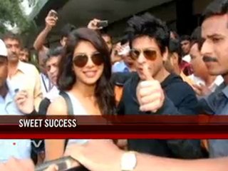 Priyanka indulges her sweet tooth