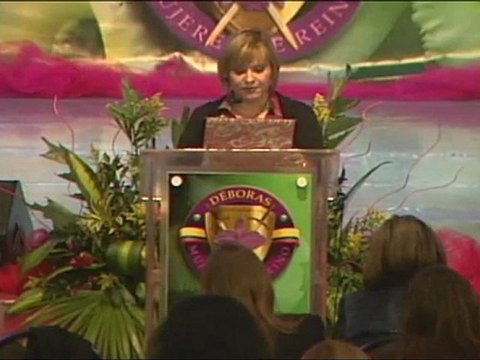 Profeta Alejandra Quiros - Déboras V - Pte 3