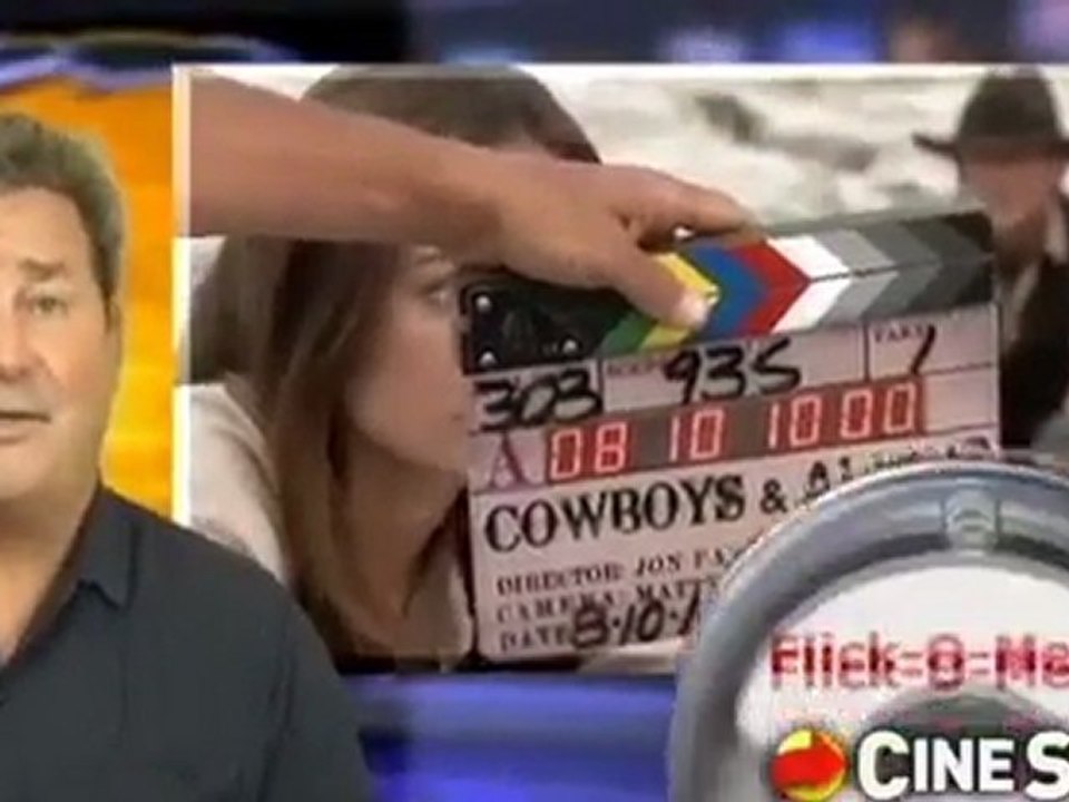 Flickedup.com: "Cowboys & Aliens"