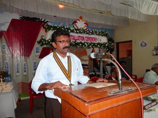 rotary mavelikara installation