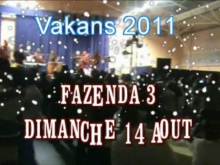 Jeff Joseph,New Rebels, Nouvelle creation, cmt ROBERT DIMANCHE 14 AOUT Fazenda 3