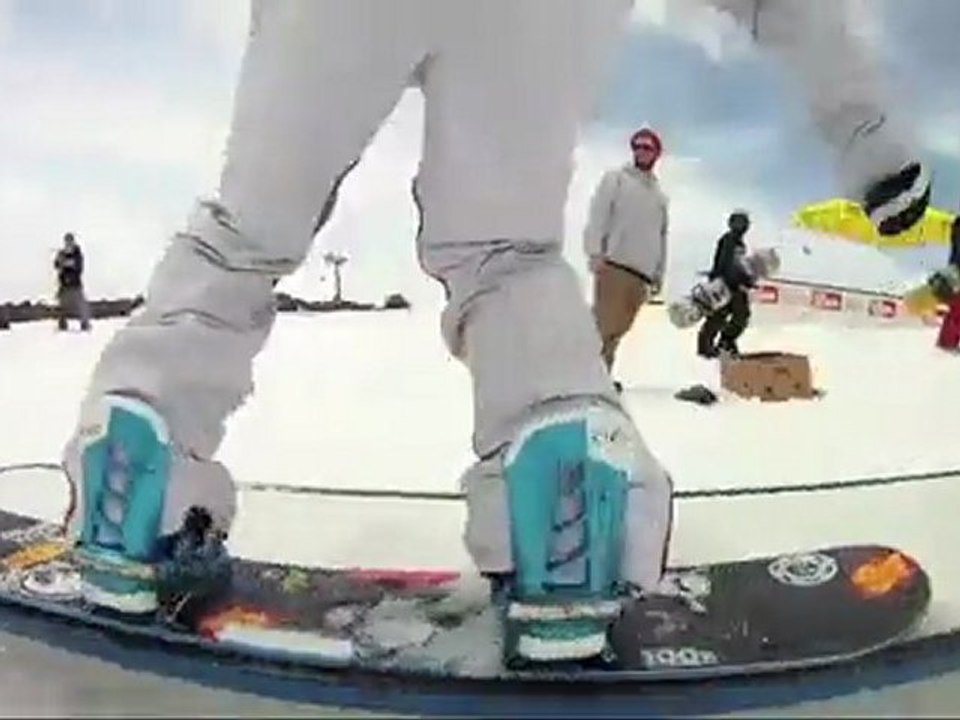 Lib Tech - Boxes For Days, Mt. Hood 2011