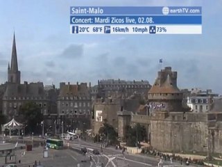 Tenerife - Spain, Vienna - Austria, St. Andrews - Canada, Seattle - USA, Saint-Malo - France, Sydney - Australia, Rio de Janeiro - Brazil