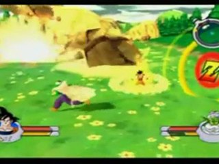 Dragon Ball Z Sagas - 2 players Playthrough Part 1