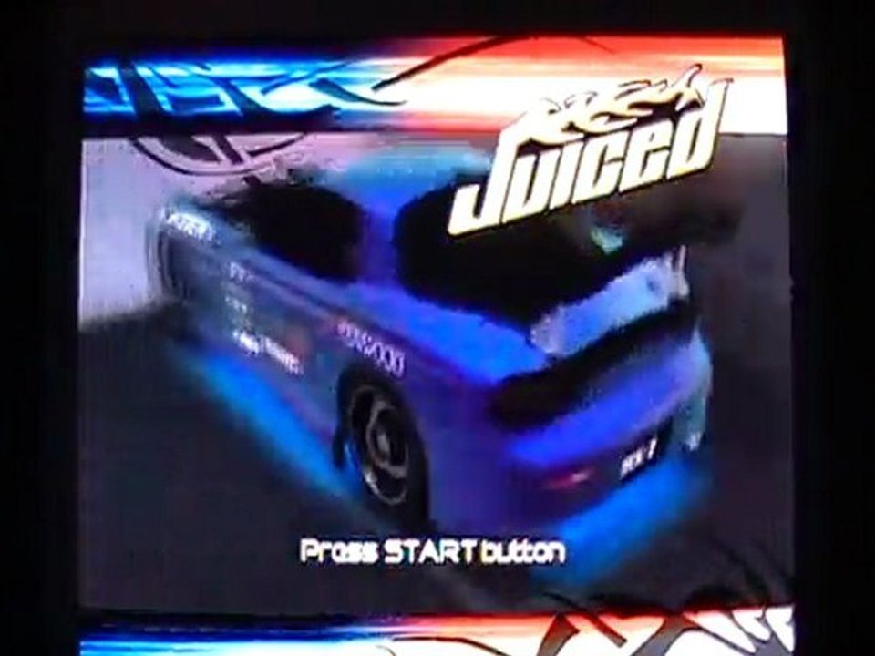 First Level - Only - Juiced - Playstation 2