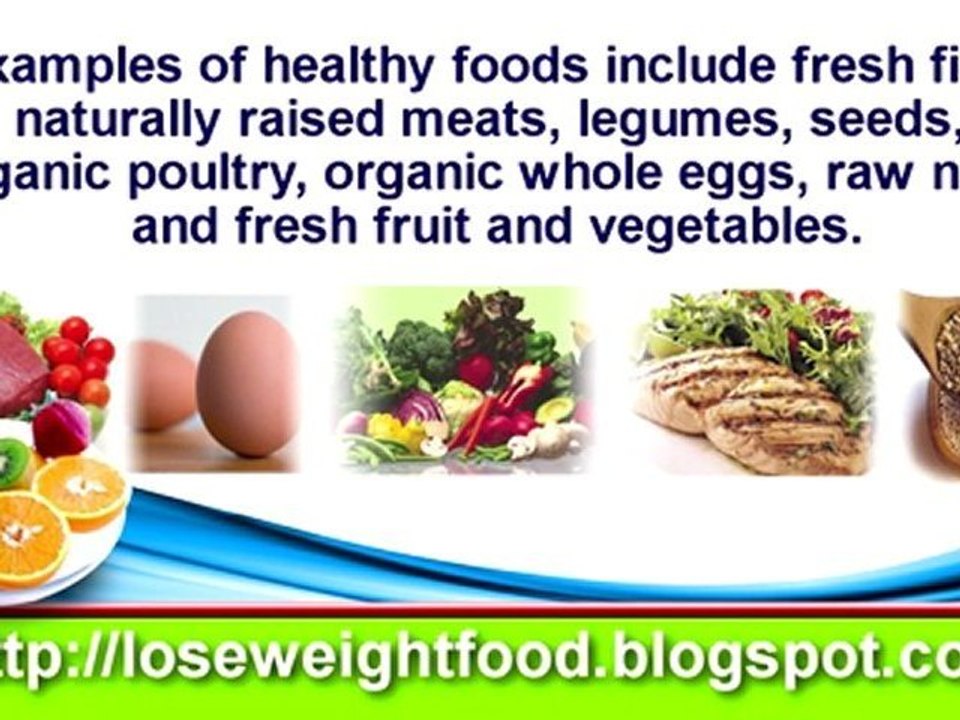 Foods To Lose Weight | Diet Foods To Lose Weight