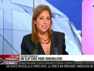 2011 06 14 - LEA SALAME - I>TELE by vuesalatele