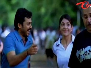 Naa Peru Shiva - Karthi - Kajal in - Manase Maguvai Song