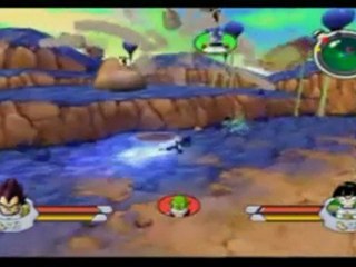 Dragon Ball Z Sagas - 2 players Playthrough Part 9