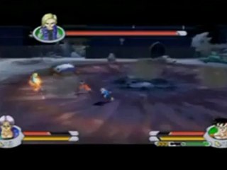 Dragon Ball Z Sagas - 2 players Playthrough Part 17