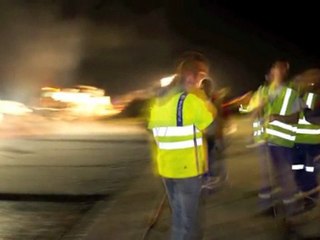 Piste principale aéroport de Bordeaux Mérignac