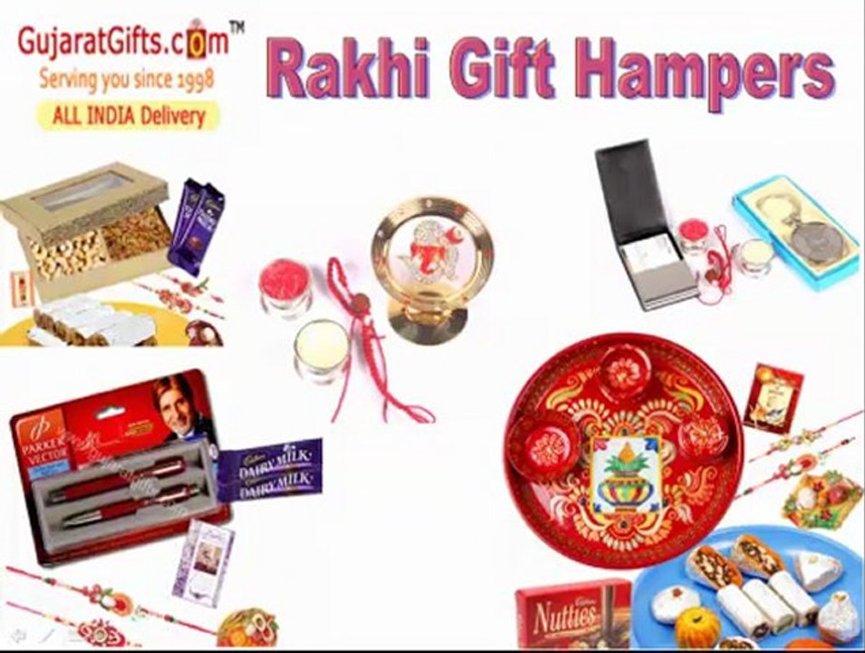 Rakhi Gifts 2011 - Rakhi to India collection by GujaratGifts.com for 13th August