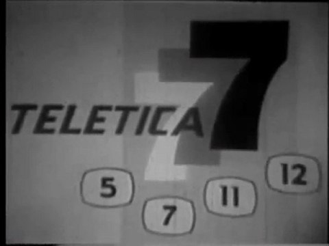 No cambie de canal... quédese en Teletica Canal 7 | Años 1970s