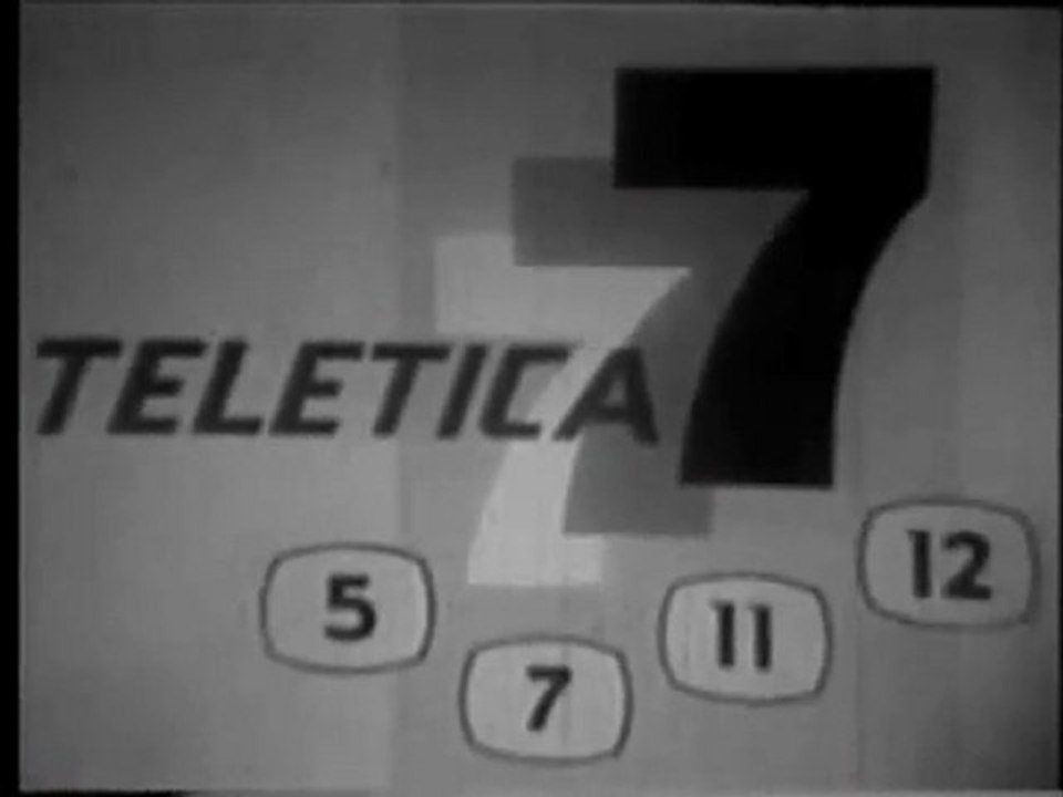 No cambie de canal... quédese en Teletica Canal 7 | Años 1970s