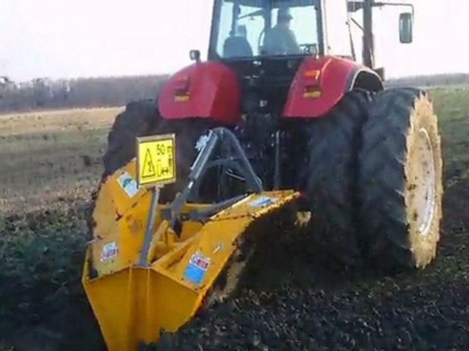 CsiffLand Kft. pozitív példája a belvíz elleni védekezésben - Ádám és Társa Kft videója / Ditchers, vertical cutting devices, ditch cleaners