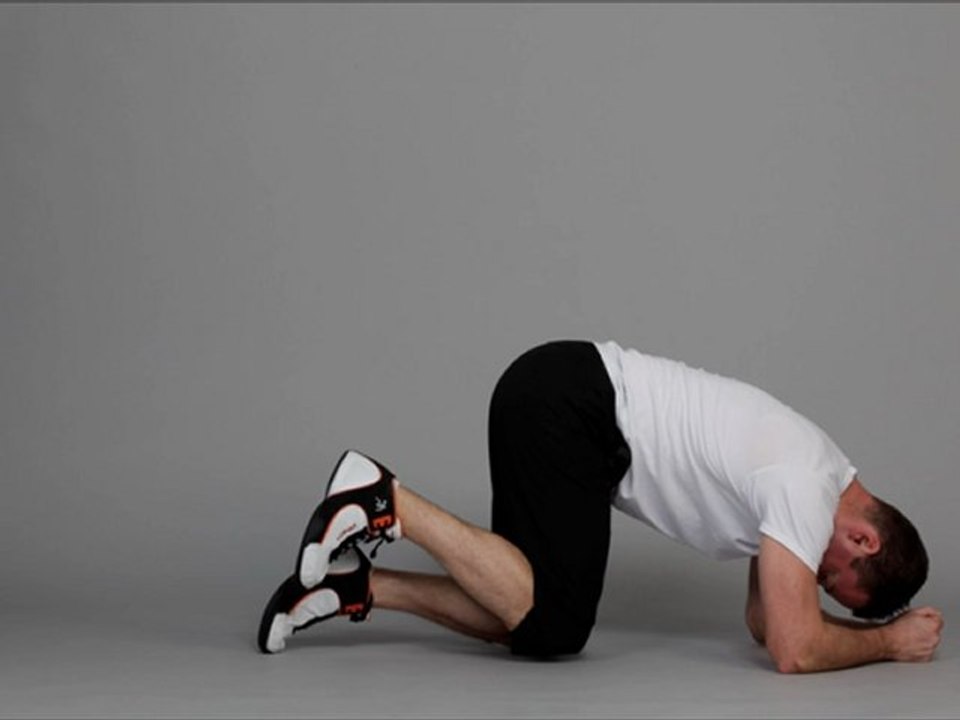 grand fessier leve le talon