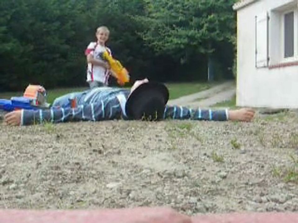 Scène coupées de la guerre des gangs