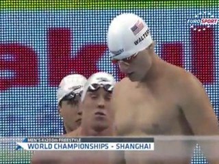 Cavic, Phelps'e rakip olamadı