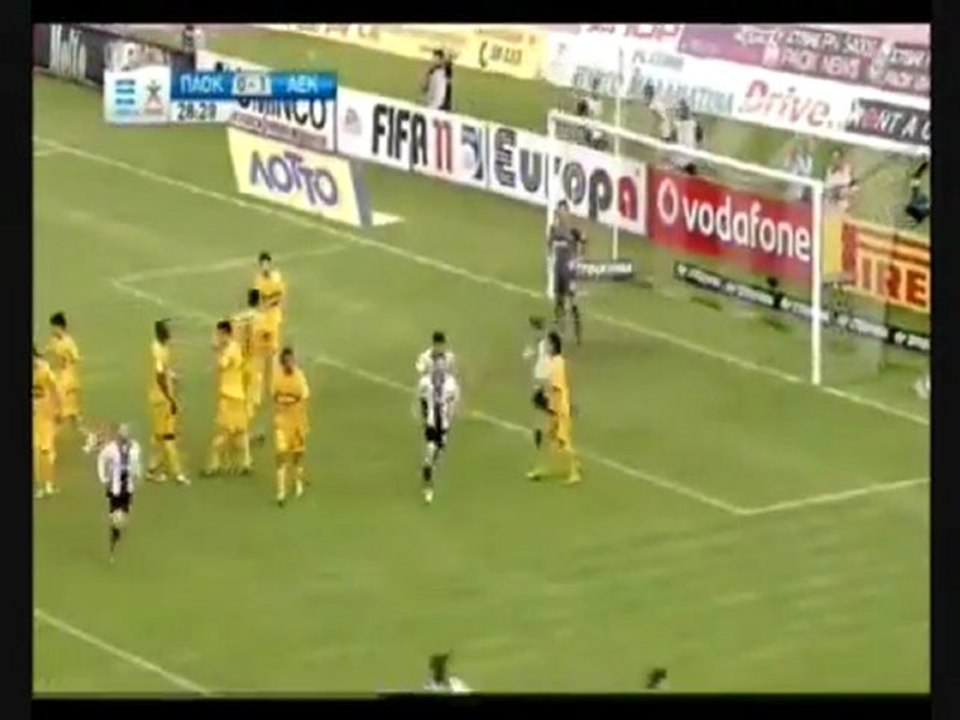 PAOK - AEK 2-1