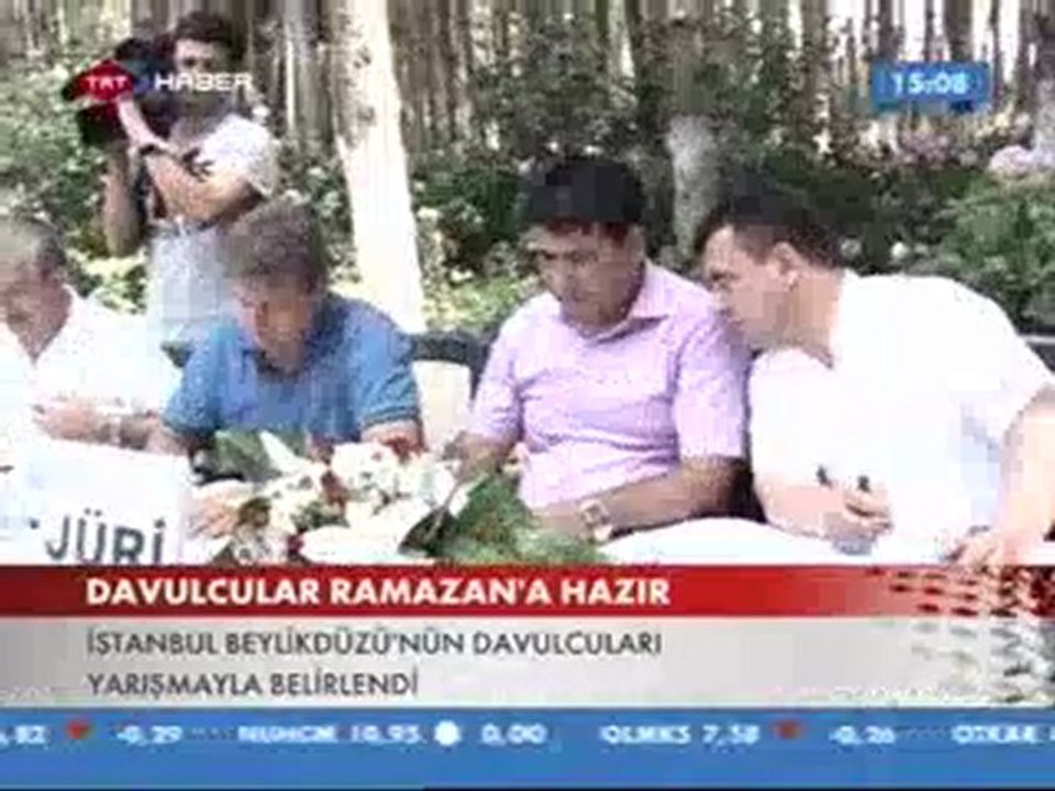 Beylikdüzü Belediyesi Ramazan Davulcuları Seçimi-TRT HABER