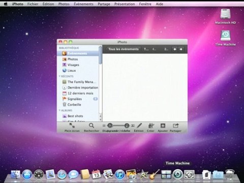 sauvegarde et restauration des photos avec Time Machine Agnosys - Utilisateurs avancés Video podcast episode Podcast.tv - your video podcast directory for international podcasts