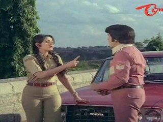 ANR Romantic Dialogues With Jayaprada - Comedy Scene