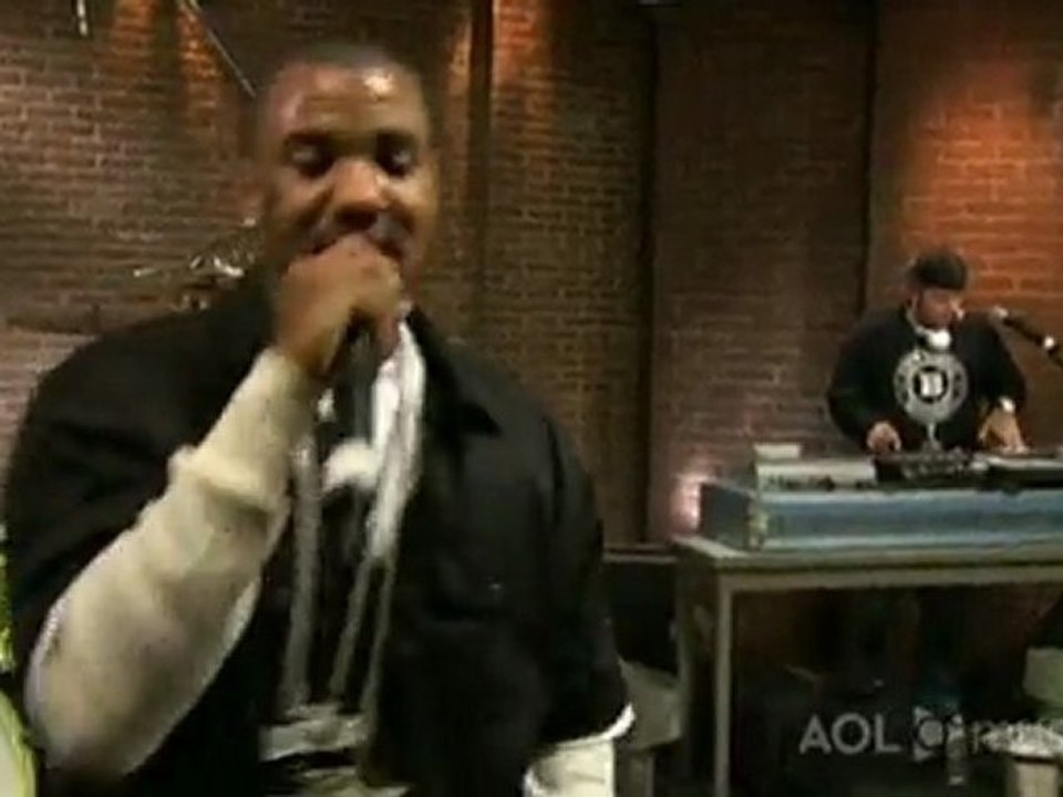 The Game, Travis Barker & DJ Kris-Stylez "Too Much" Live @ AOL Sessions, 2006 Pt.3