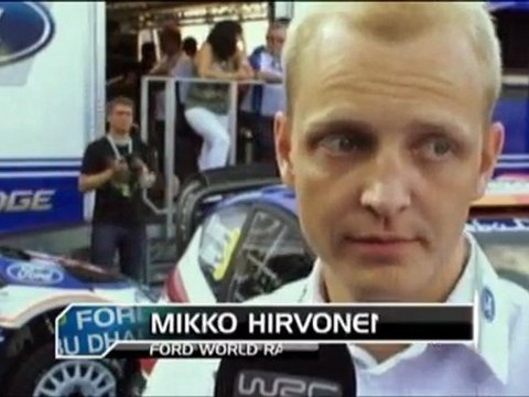 Loeb znowu najszybszy