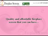 Quality And Affordable Fireplace Screens