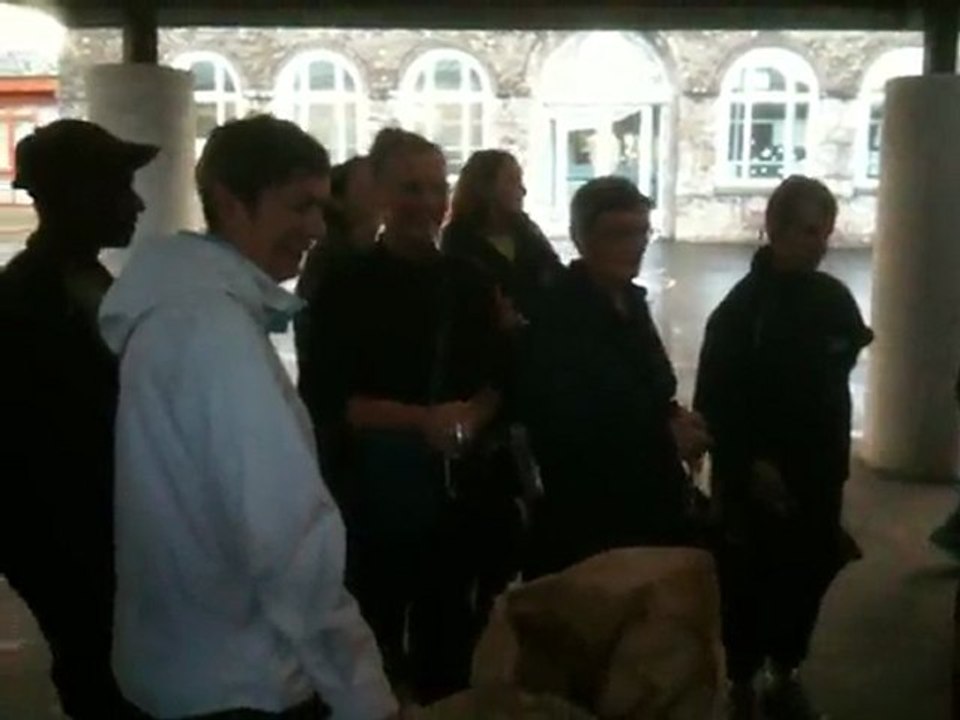 Randonnée de Montmartin-Sur-Mer jeudi 7 juillet 2011