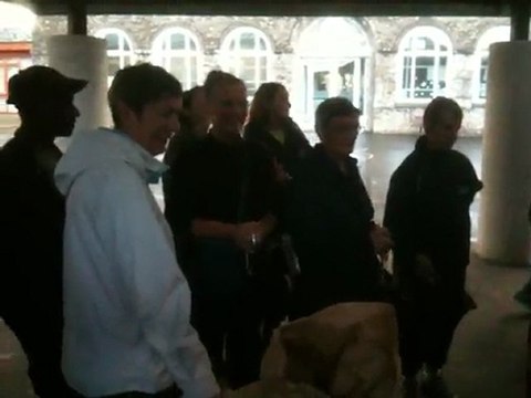 Randonnée de Montmartin-Sur-Mer jeudi 7 juillet 2011