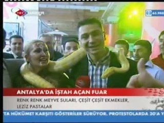 ANFAŞ FOOD PRODUCT 2011 TRT