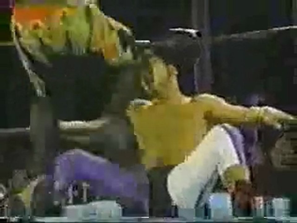 Super Crazy vs Taka Michinoku Detroit