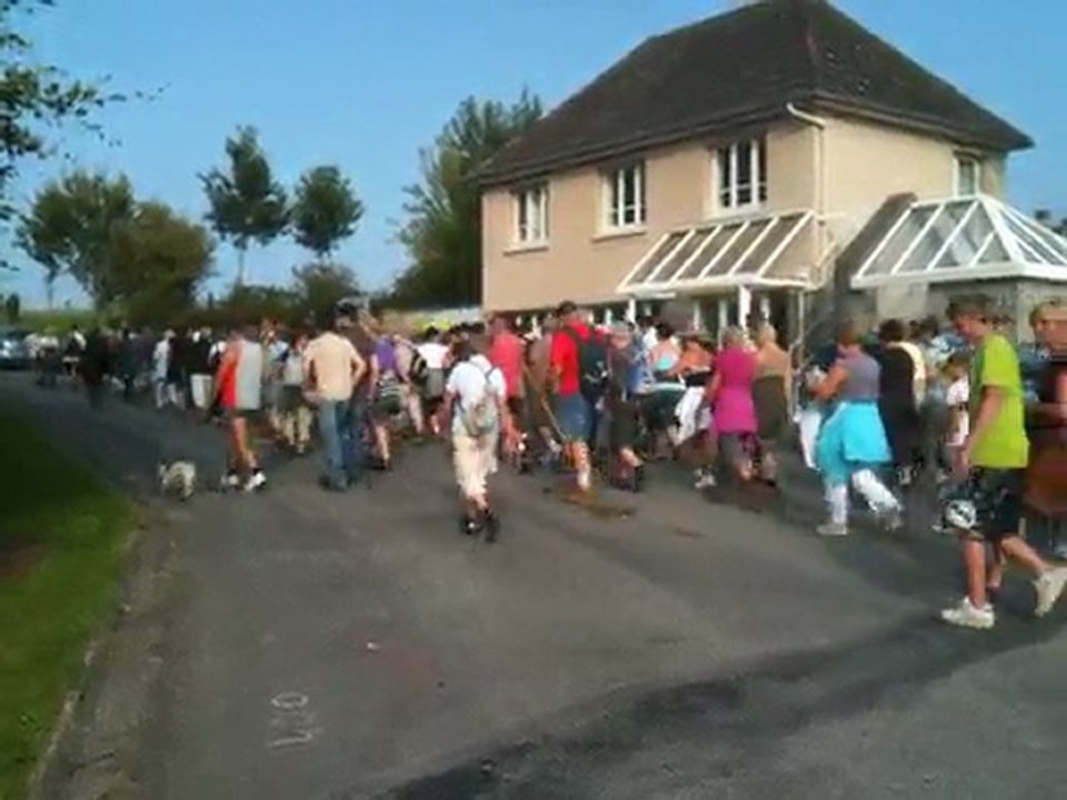 Randonnée de Contrières 28 juillet 2011