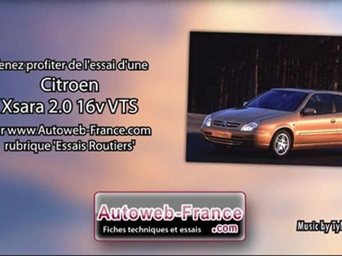 Essai Citroen Xsara 2.0 16v VTS - Autoweb-France