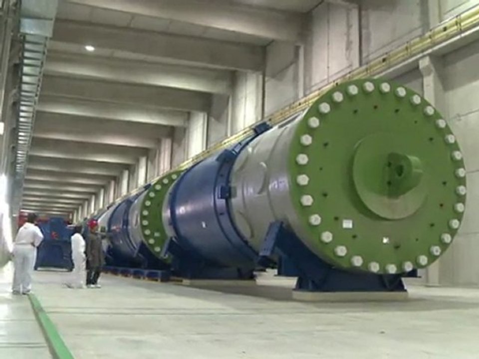 Le démantèlement sans fin d'une centrale nucléaire allemande