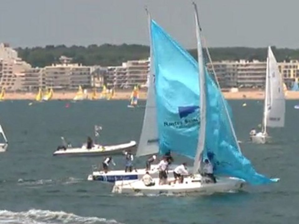 Belles arrivées au finish!