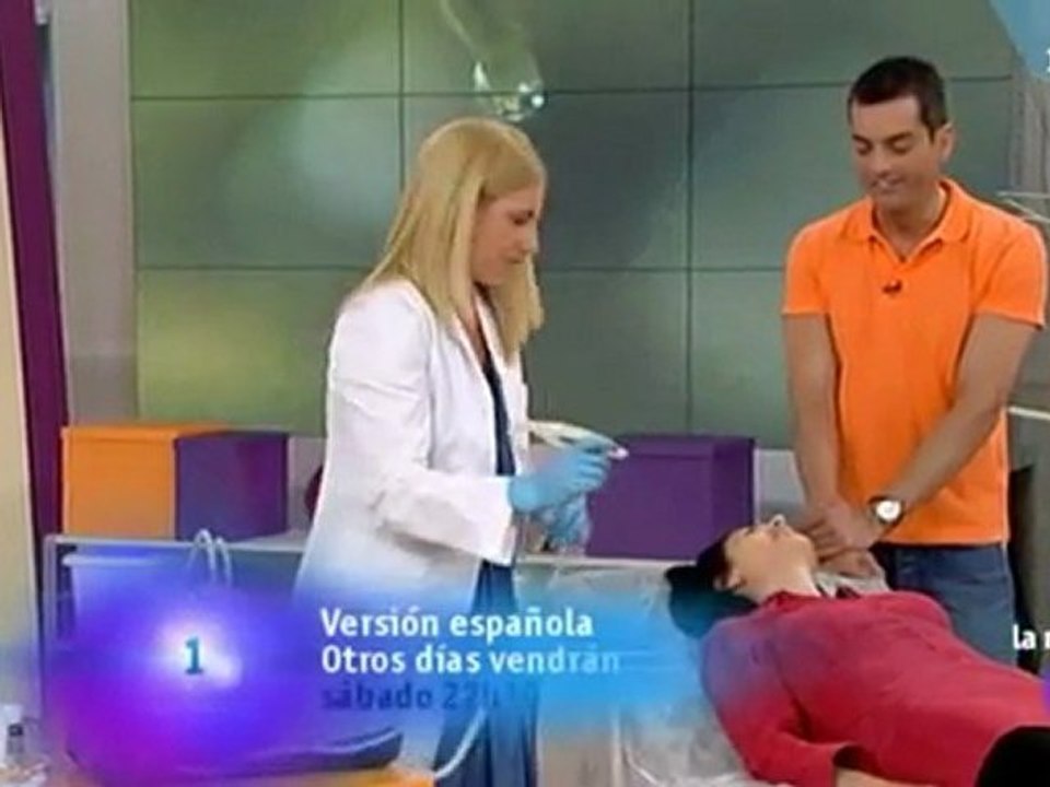 Tratamiento ojeras y bolsas (La Mañana de la 1)