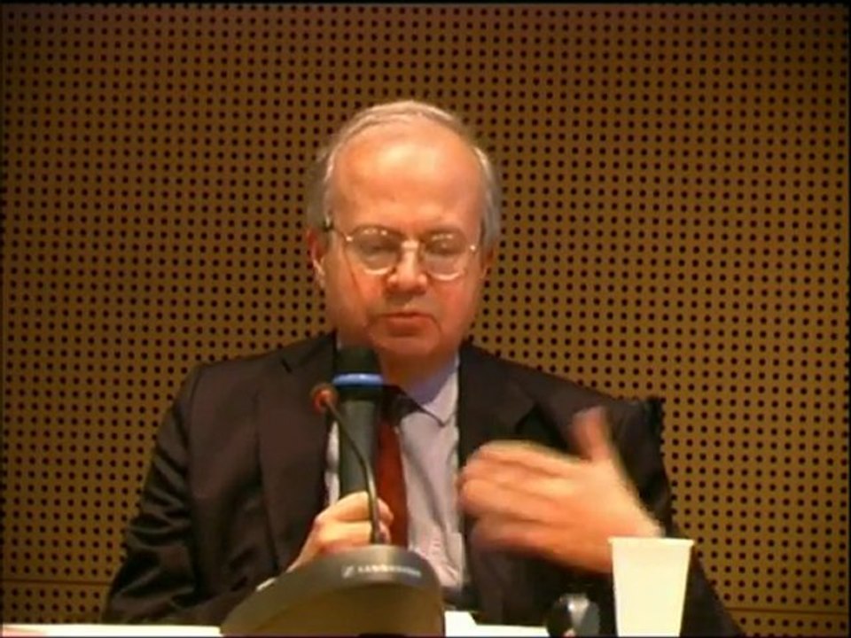 8-La grande corruption est-elle un crime contre l'humanité? Intervention d'Emmanuel DECAUX