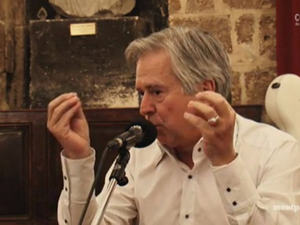 Rencontre littéraire: D'après Celan - Comédie du livre 2011
