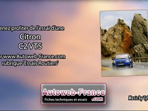 Essai Citroën C2 VTS - Autoweb-France
