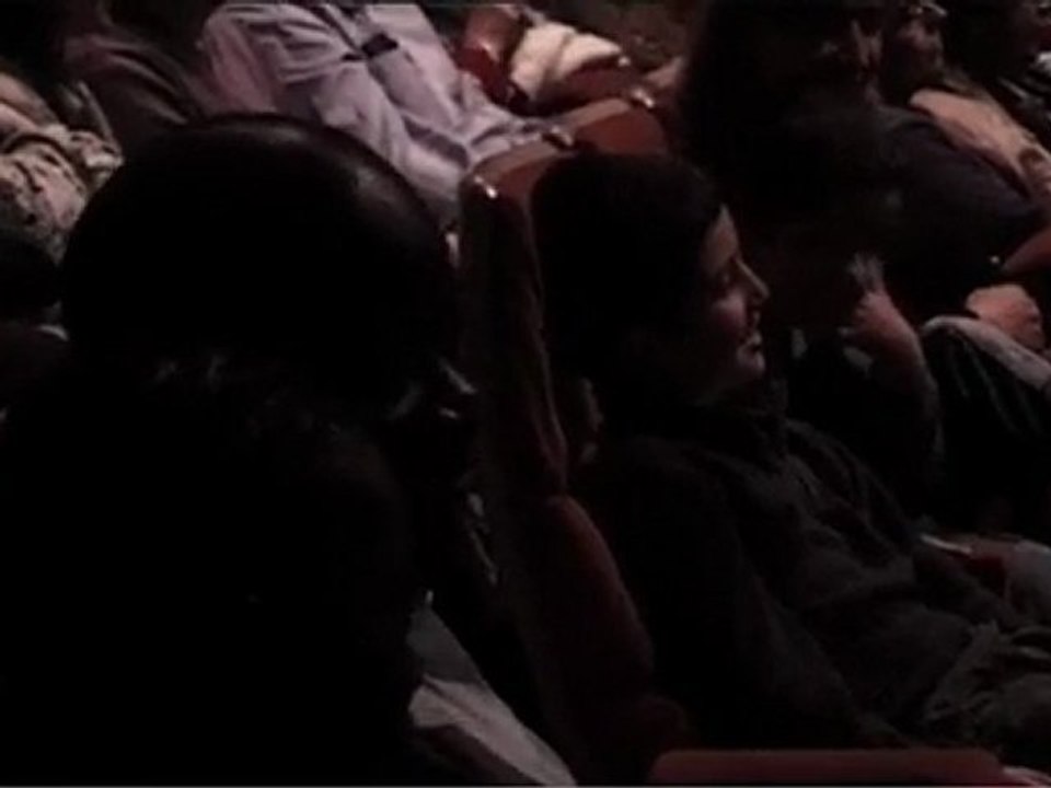 Reportage sur le spectacle "Discriminations"